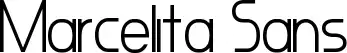 Marcelita Sans font