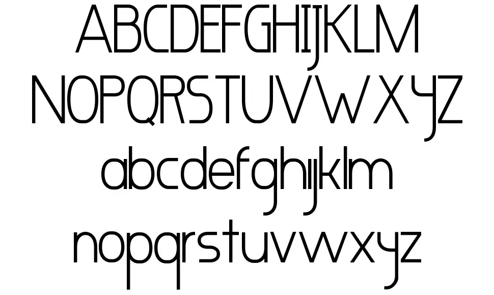 Marcelita Sans font