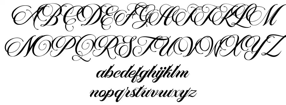 Marchell font