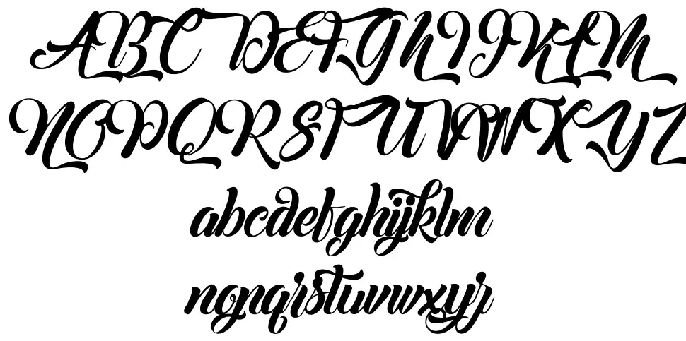 Margueritas font