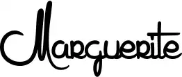 Marguerite font