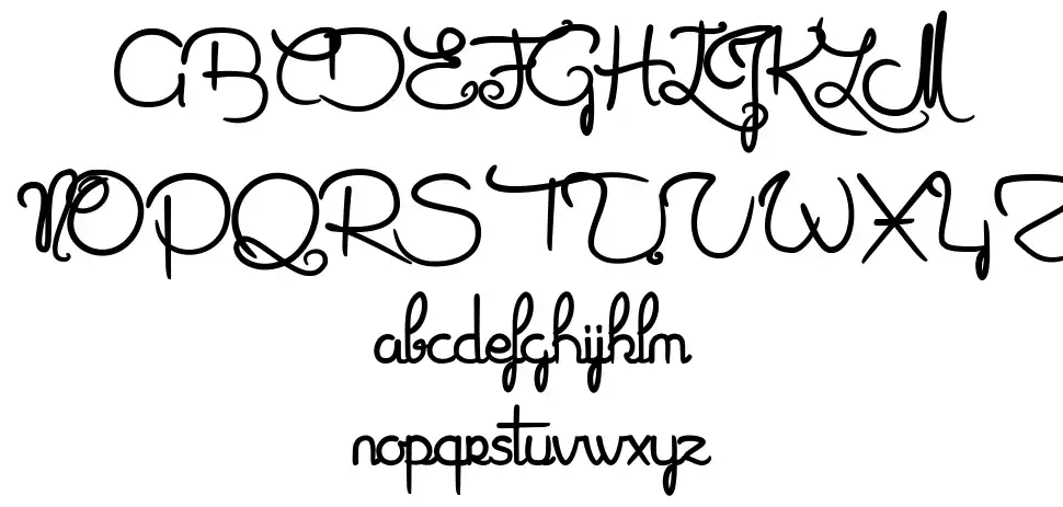 Marguerite font
