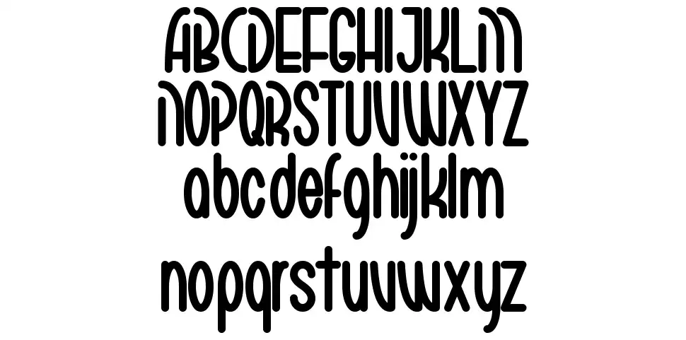 Mariko Chan font