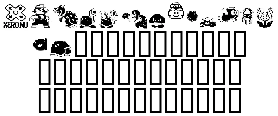 MarioBros font