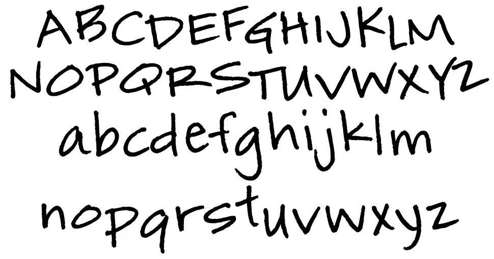 Marmalade Toast font by FontPanda FontRiver