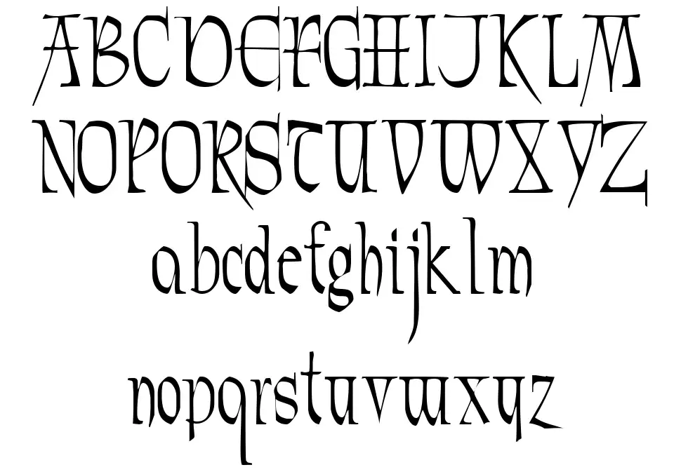 Marmyadose font