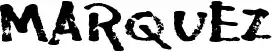 Marquez font