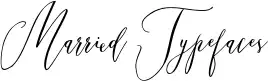 Married Typefaces