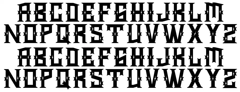 Marshal Risk font