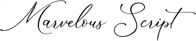 Marvelous Script