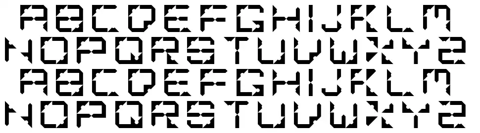 Mashed Potato font