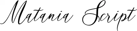 Matania Script