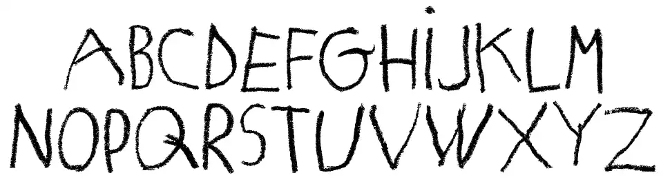 Matildas Grade School Hand font