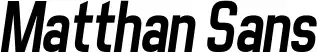 Matthan Sans