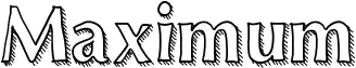 Maximum font