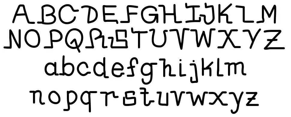 May Handwrite font