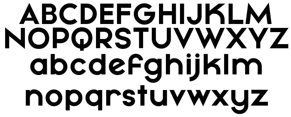 Mayeka font