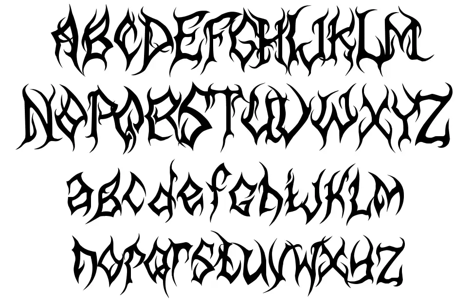 MB Arcane font