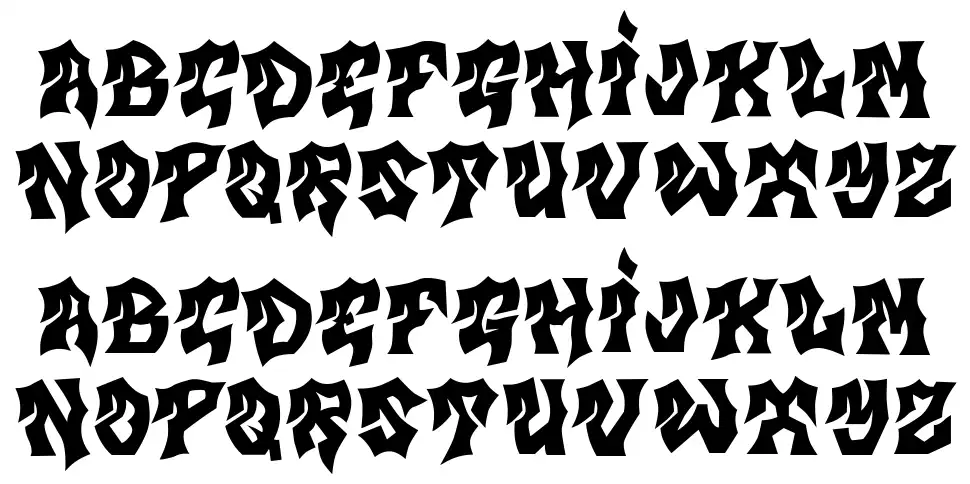 MB Gravitation font