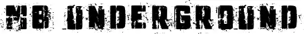MB Underground font