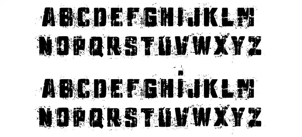 MB Underground font