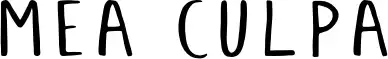 Mea Culpa
