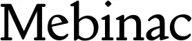 Mebinac