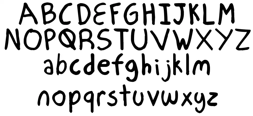 Mechanical Pencil font