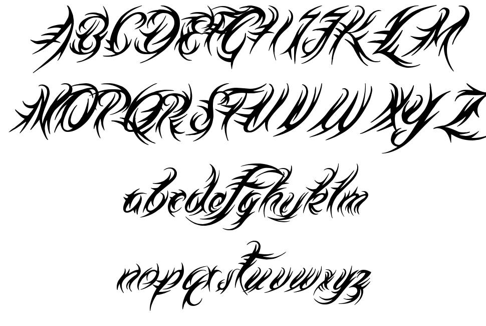 Medieval Queen font by TattooWoo - FontRiver