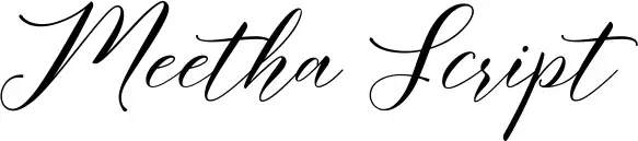 Meetha Script
