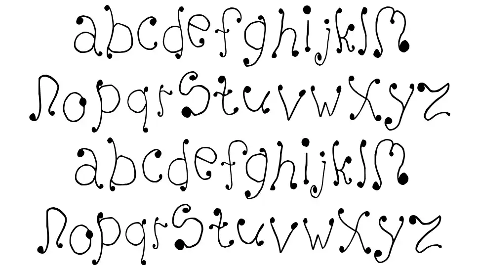 Melanie font