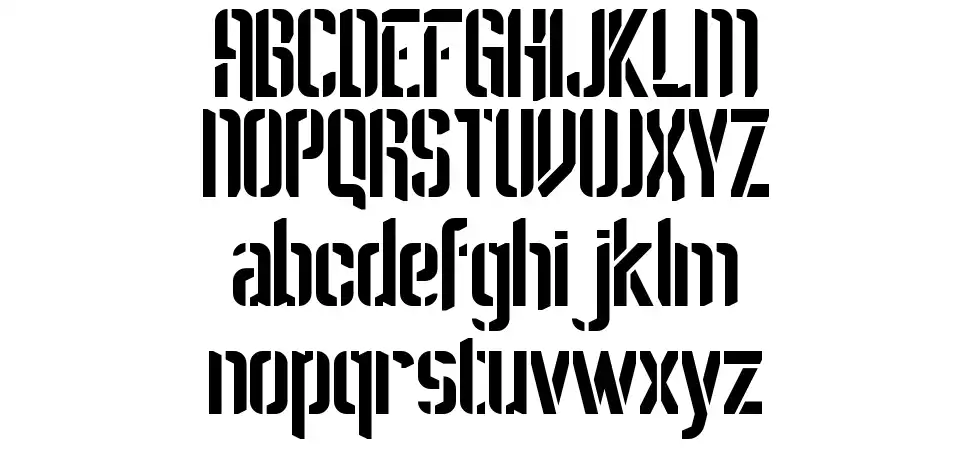 Melbylon schriftart