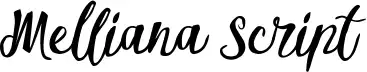 Melliana Script