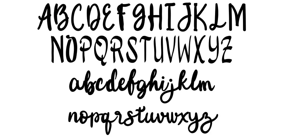 Melody Jazzy font by Shiddiq Art FontRiver Melody Jazzy font by Shiddiq Art FontRiver