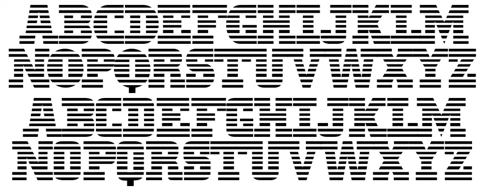 Men In Blue font