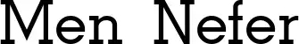 Men Nefer