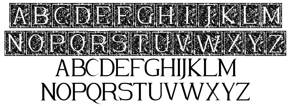 Merlot font