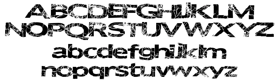 Metal Crime font