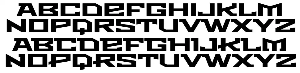 Metro font
