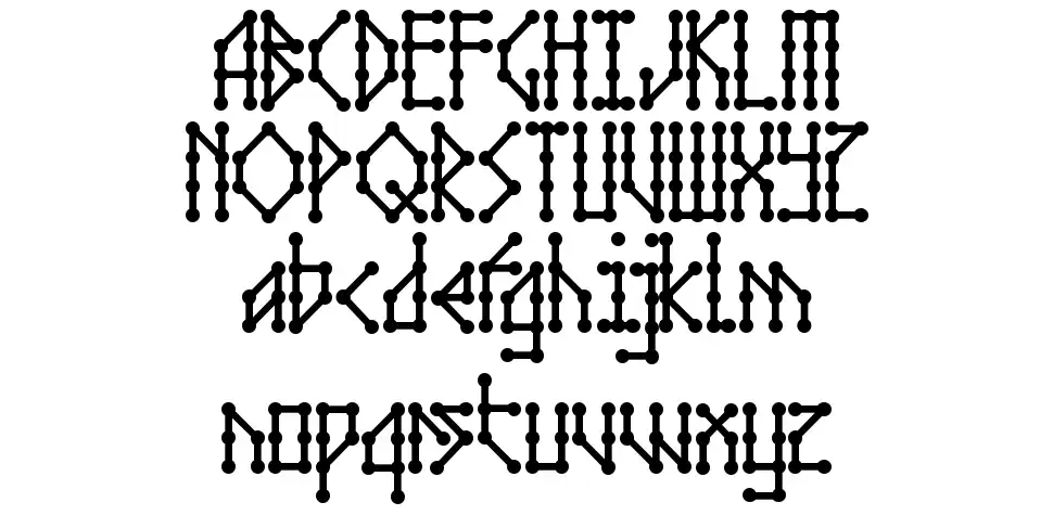 Microbe AOE font