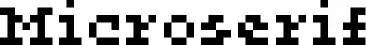 Microserif