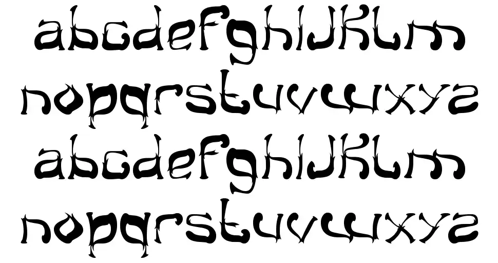 Midnight Show font by weknow FontRiver