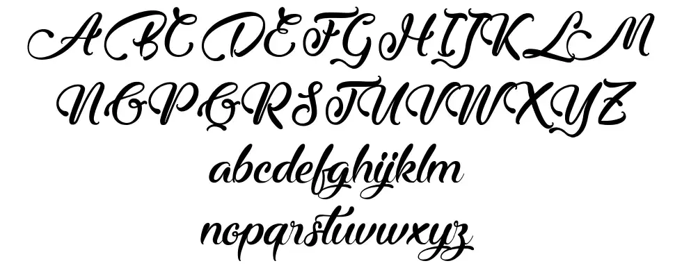 Midnight Valentine font