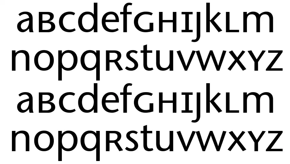 Migraine Serif font