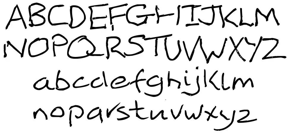 Mikeodial font