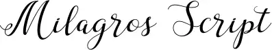 Milagros Script