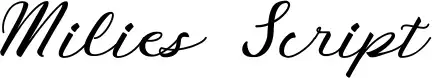Milies Script