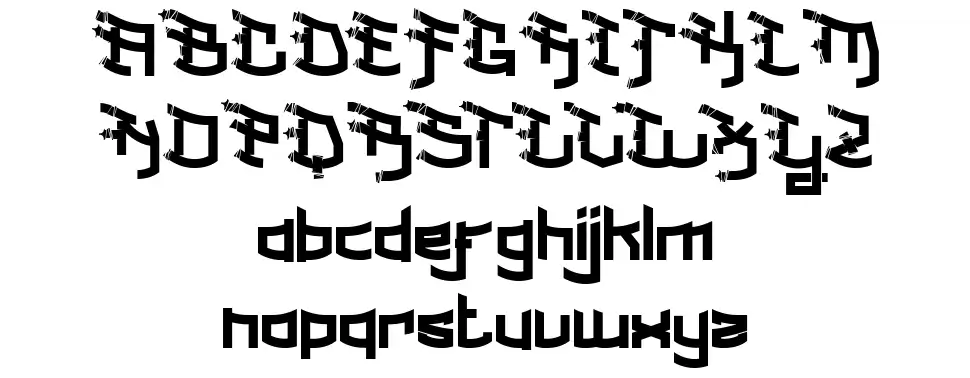 Milk Shake Fraise font