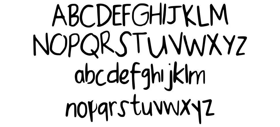 Mine font