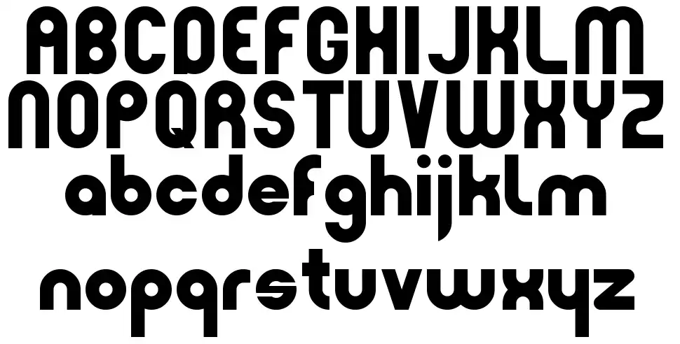 Minimoon font